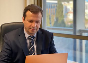 Συμμετοχή του Θανάση Λιούτα στην κοινή συνεδρίαση των Επιτροπών Εθνικής Άμυνας Ελλάδας και Γαλλία