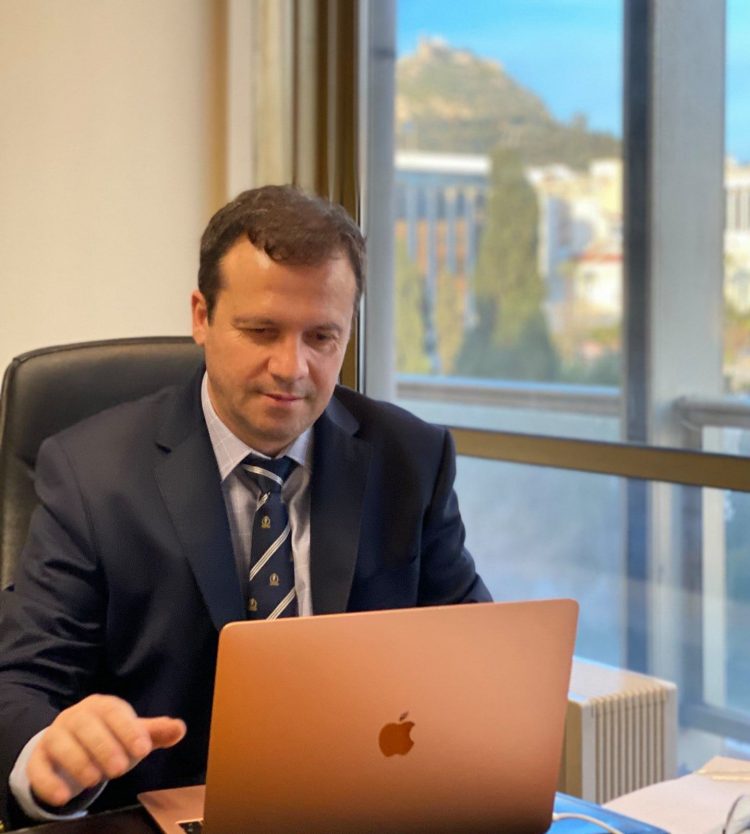 Συμμετοχή του Θανάση Λιούτα στην κοινή συνεδρίαση των Επιτροπών Εθνικής Άμυνας Ελλάδας και Γαλλία
