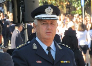 Στην κεφαλή της Αστυνομικής Διεύθυνσης Τρικάλων παραμένει ο Στέργιος Νίντος 
