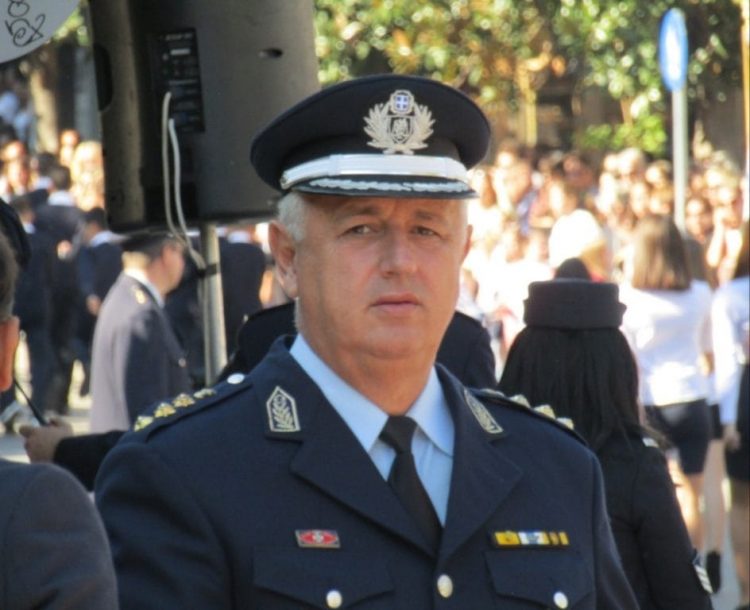 Στην κεφαλή της Αστυνομικής Διεύθυνσης Τρικάλων παραμένει ο Στέργιος Νίντος