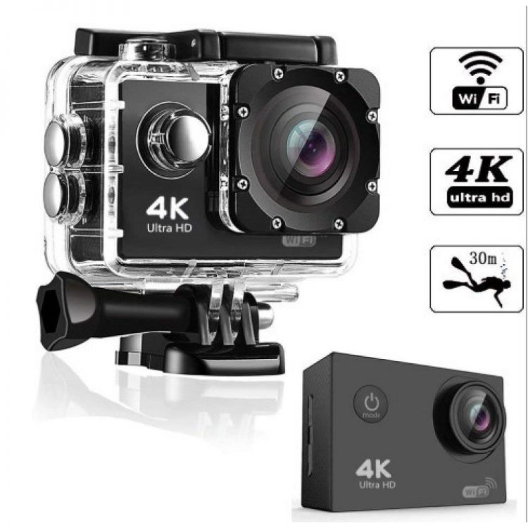 Action Camera 4k Wifi Sports Ultra HD DV Water Resistant από  38,90 !!!