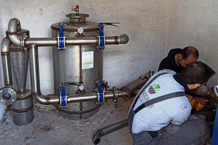 Καθαρότερο νερό για τους κατοίκους της Αγρελιάς