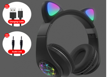 ΑΣΥΡΜΑΤΑ ΑΚΟΥΣΤΙΚΑ BLUETOOTH M2 ΜΕ ΑΥΤΙΑ ΓΑΤΑΣ από 24,90 !!!