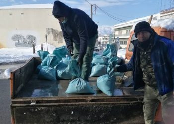 Ανάρπαστο το δωρεάν αλάτι στον Δήμο Τρικκαίων