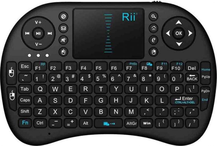 Ασύρματο mini πληκτρολόγιο – Rii i8 από 14,90 !!!!