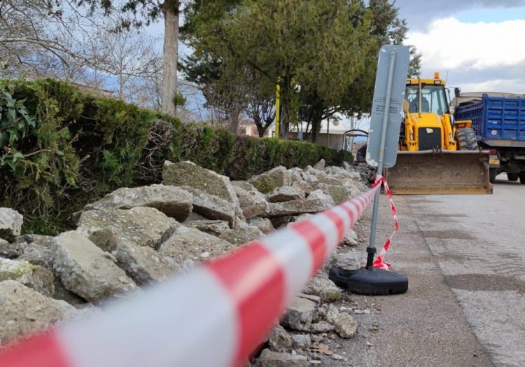 Συνεχίζονται τα έργα σε Βαλτινό και Μεγάρχη