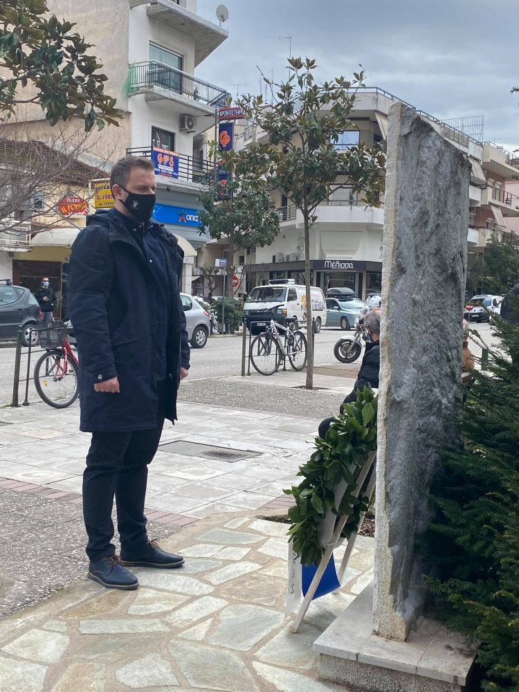 Δ. Τρικκαίων: Απόδοση τιμής για την εξέγερση του 1925
