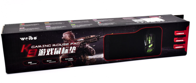 Gaming MousePad Weibo K9 –Size XXL από 9,90 !!!!!