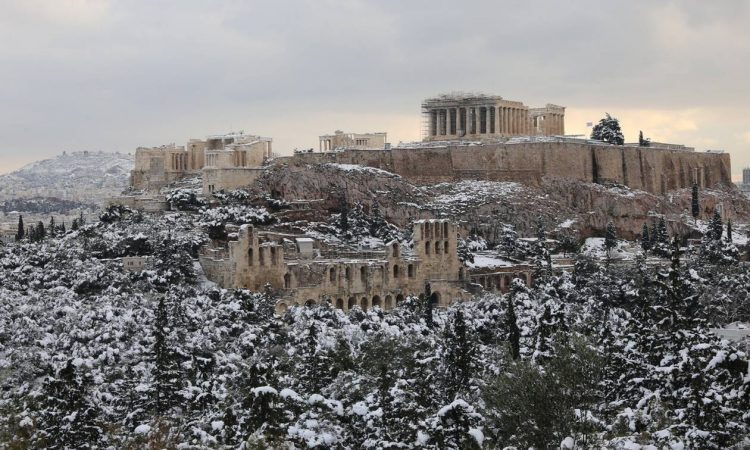 Καιρός τώρα: Με παγετό και άνοδο της θερμοκρασίας η Πέμπτη – Πού και πότε θα χιονίσει