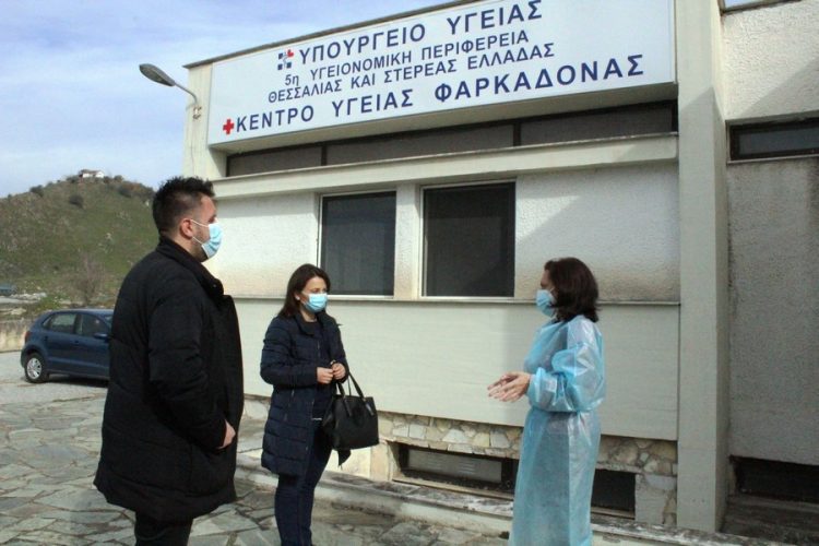 Στηρίζει τα αιτήματα του Κέντρου Υγείας ο Δήμος Φαρκαδόνας