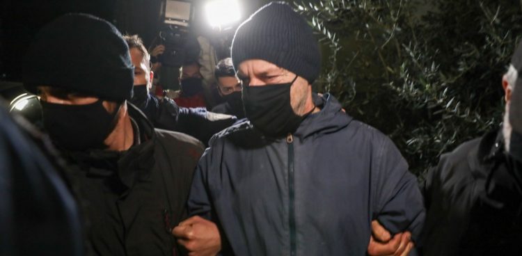 Στις φυλακές Τρίπολης κι όχι Τρικάλων, όπως είχε διαρρεύσει αρχικά, ο Δημήτρης Λιγνάδης