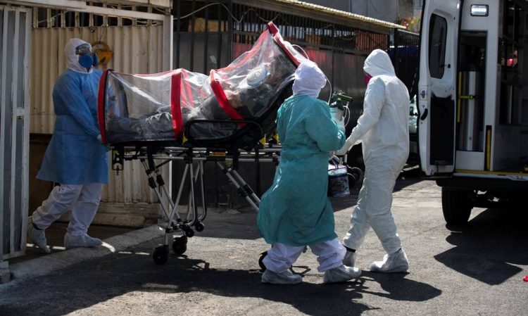 Κορονοϊός – Μεξικό: Ξεπέρασαν τους 164.000 οι θάνατοι – Πάνω από 1,9 εκατ. κρούσματα