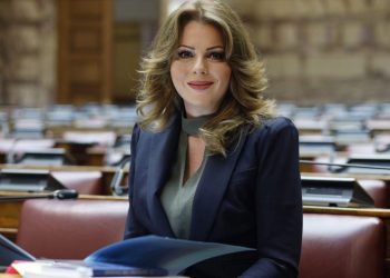 Η Κατερίνα Παπακώστα εισηγήτρια της ΝΔ στο Νομοσχέδιο για την Εισαγωγή στην Τριτοβάθμια Εκπαίδευση και την προστασία του Ακαδημαϊκού Περιβάλλοντος- «Προχωρούμε σε τομές» υποστήριξε