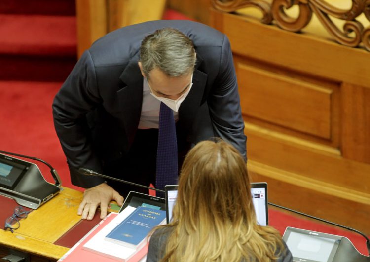Αποδείχθηκε «δυνατό χαρτί» της ΝΔ, η Τρικαλινή Βουλευτής Κ. Παπακώστα – Παλιούρα
