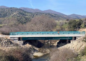 Με 600.000 ευρώ χρηματοδότηση από το Πρόγραμμα Δημοσίων Επενδύσεων ολοκληρώνεται η νέα γέφυρα Αχλαδοχωρίου-Διασέλλου