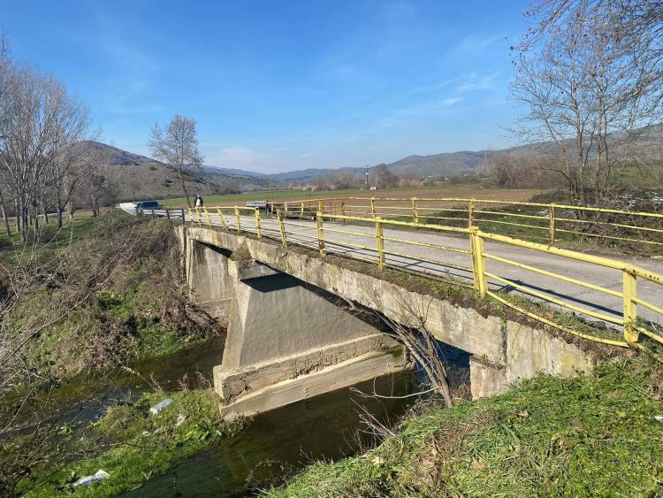 Νέα γέφυρα στη Κρήνη κατασκευάζει η Περιφέρεια με προϋπολογισμό 300.000 ευρώ