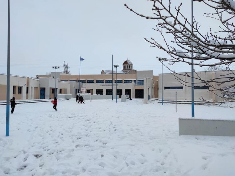 Αναστολή λειτουργίας σχολείων στο Ν. Τρικάλων λόγω καιρικών συνθηκών