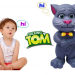 Tom Talking Cat ο Γατούλης που Μιλάει και Τραγουδάει από 17,90 !!!!