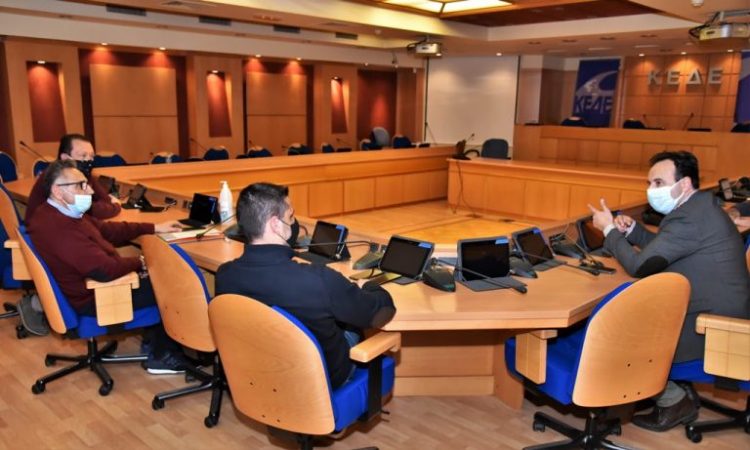 ΚΕΔΕ: Συνάντηση Παπαστεργίου με Ελληνική Ομοσπονδία Tae Kwon Do
