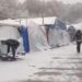Τo  Κίνημα Αλλαγής για τη διαχείριση των προσφύγων και των αιτούντων άσυλο κατά της ημέρες του παγετού