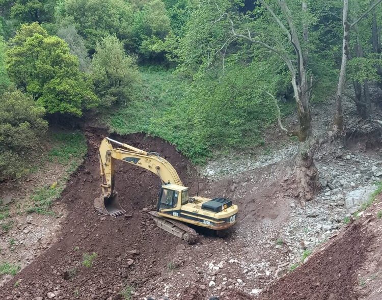 Αντιπλημμυρικά και έργα οδικής ασφάλειας 5,2 εκατ. ευρώ στους Δήμους Τρικκαίων, Μετεώρων και Φαρκαδόνας