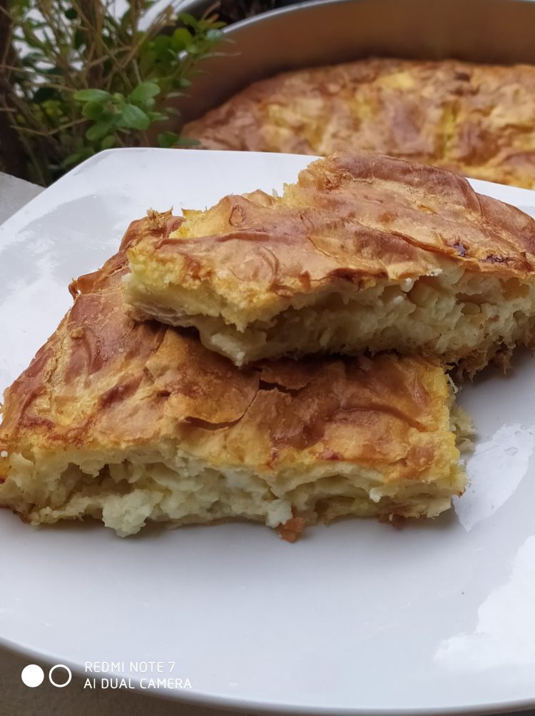 Εύκολη τυρόπιτα