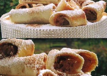 Μηλοπιτάκια  με ψωμί του τοστ