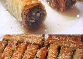 Μπακλαβαδάκια μασουράκια