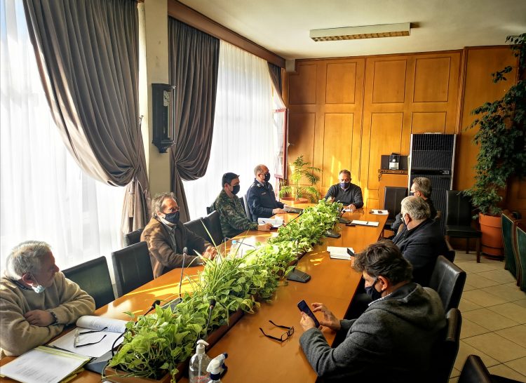 Προετοιμάζονται για την κακοκαιρία στην Περιφερειακή Ενότητα Τρικάλων