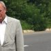 Ο Τάκης Σαράντης αποχαιρετά τον Λευτέρη Ταμπουρά