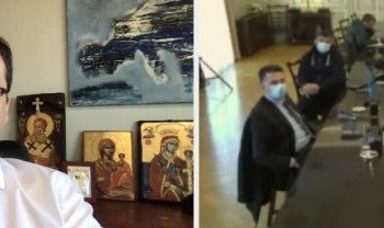 Για τον τόπο του, τον Νομό Τρικάλων μίλησε ο Θανάσης Λιούτας στον Πρωθυπουργό