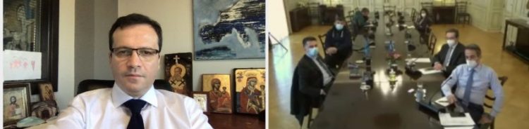 Για τον τόπο του, τον Νομό Τρικάλων μίλησε ο Θανάσης Λιούτας στον Πρωθυπουργό