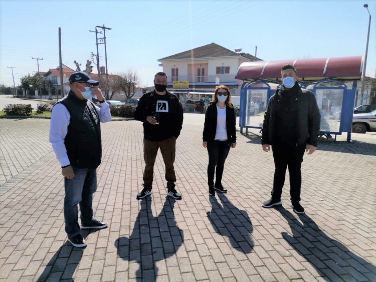 Επισκέψεις Δημάρχου Φαρκαδόνας σε Σερβωτά-Νομή-Φανερωμένη-Πετρόπορο-Πετρωτό
