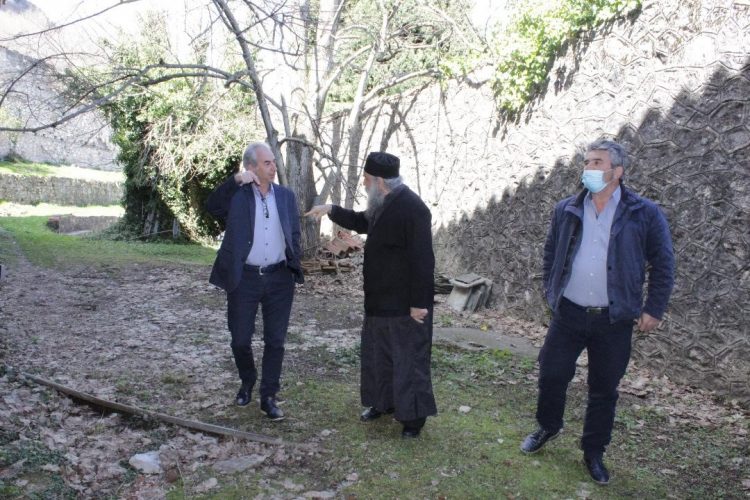 Αυτοψία στην Ιερά Μονή Αγίου Βησσαρίωνος
