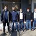Παράδοση ειδών πρώτης ανάγκης στους σεισμοπαθείς της Ελασσόνας
