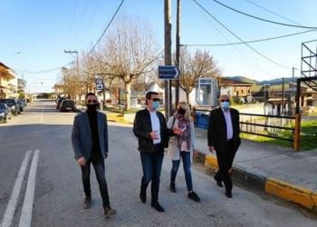 Στις πληγείσες από το σεισμό περιοχές η Ομοσπονδία Εμπορίου και Επιχειρηματικότητας Θεσσαλίας