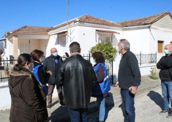 Επί ποδός ο Δήμος Φαρκαδόνας μετά τον σεισμό που έπληξε την περιοχή