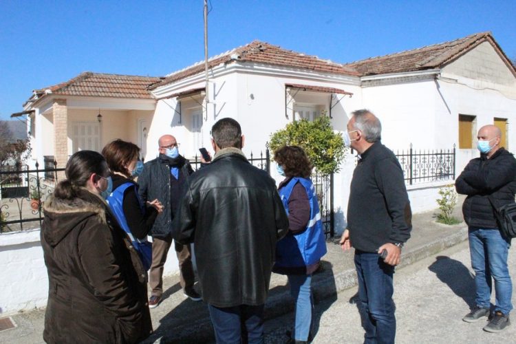 Επί ποδός ο Δήμος Φαρκαδόνας μετά τον σεισμό που έπληξε την περιοχή