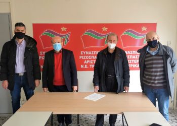 Με εκπροσώπους της Ένωσης Αστυνομικών Υπαλλήλων συναντήθηκε ο Σάκης Παπαδόπουλος