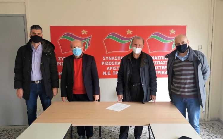 Με εκπροσώπους της Ένωσης Αστυνομικών Υπαλλήλων συναντήθηκε ο Σάκης Παπαδόπουλος