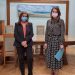Επίσκεψη στο Υπουργείο Υγείας η Κατερίνα Παπακώστα