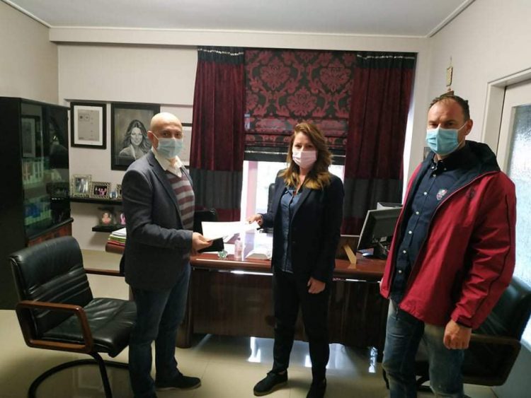 Αμείωτο το ενδιαφέρον της Τρικαλινής Βουλευτή Κατερίνας Παπακώστα, για την Ένωση Αστυνομικών Υπαλλήλων Τρικάλων