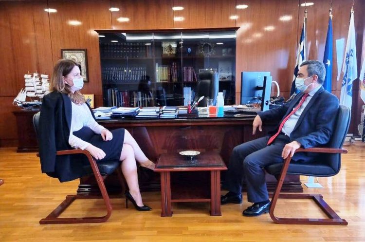Παπακώστα: «Συναντήσεις για ικανοποίηση αιτημάτων της Ένωσης Αστυνομικών Υπαλλήλων Τρικάλων