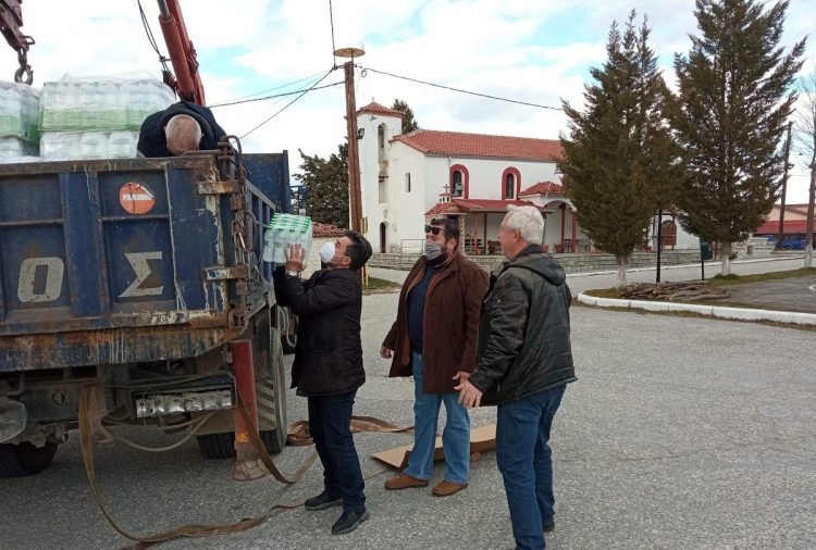 Ο Δήμος Μετεώρων κοντά στους σεισμοπαθείς πολίτες