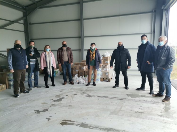 Έμπρακτη στήριξη στους πληγέντες από τον σεισμό του Δήμου Φαρκαδόνας η Ομοσπονδία Επαγγελματοβιοτεχνών Μαγνησίας