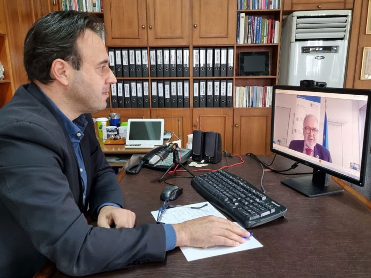 Υπογραφή της σύμβασης με την Ευρωπαϊκή Τράπεζα Επενδύσεων για τη συμμετοχή της στο πρόγραμμα «Ηλέκτρα» και «Αντώνης Τρίτσης».