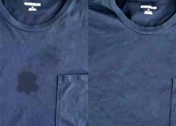 Λεκές από λάδι: 4 αποτελεσματικοί τρόποι για να εξαφανίσεις τις λαδιές από τα υφάσματα