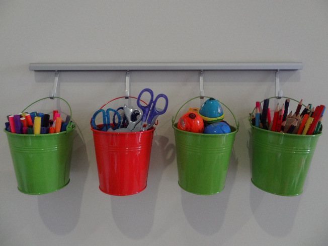 15 Έξυπνες DIY Κρεμαστές λύσεις αποθήκευση και Ιδέες