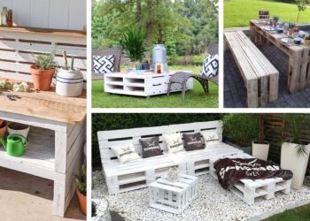 20 Καταπληκτικές DIY ιδέες επίπλων από ξύλο παλέτας για τους εξωτερικούς σας χώρους