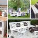 20 Καταπληκτικές DIY ιδέες επίπλων από ξύλο παλέτας για τους εξωτερικούς σας χώρους